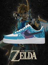Baskets personnalisées Link-Botw V.1